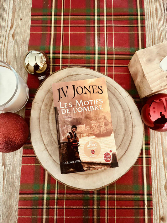 "Les motifs de l'ombre" de J.V. Jones
