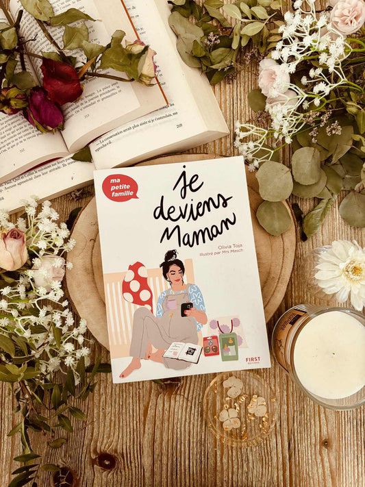 " Je deviens maman " d'Olivia Toja