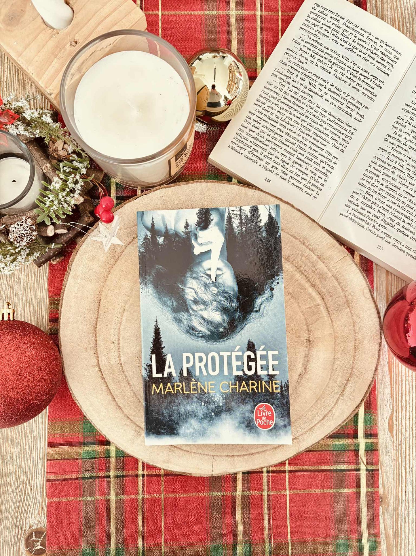 "La protégée" de Marlène Charine