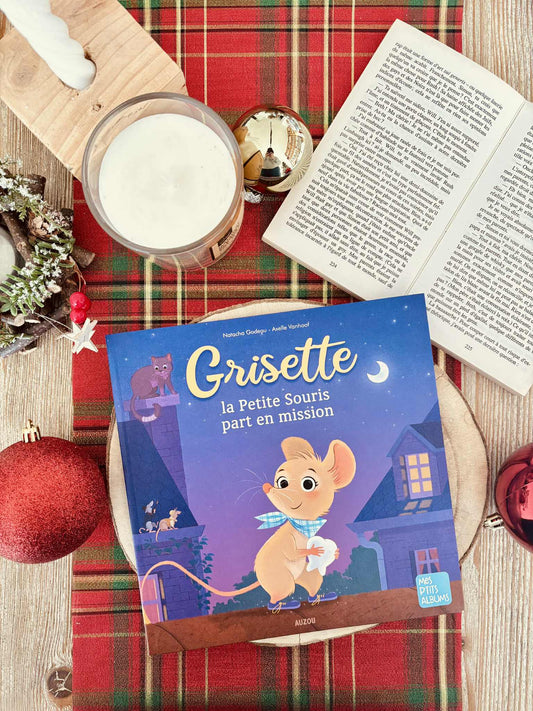 "Grisette - la Petite Souris part en mission" de Natacha Godeau et Axelle Vanhoof