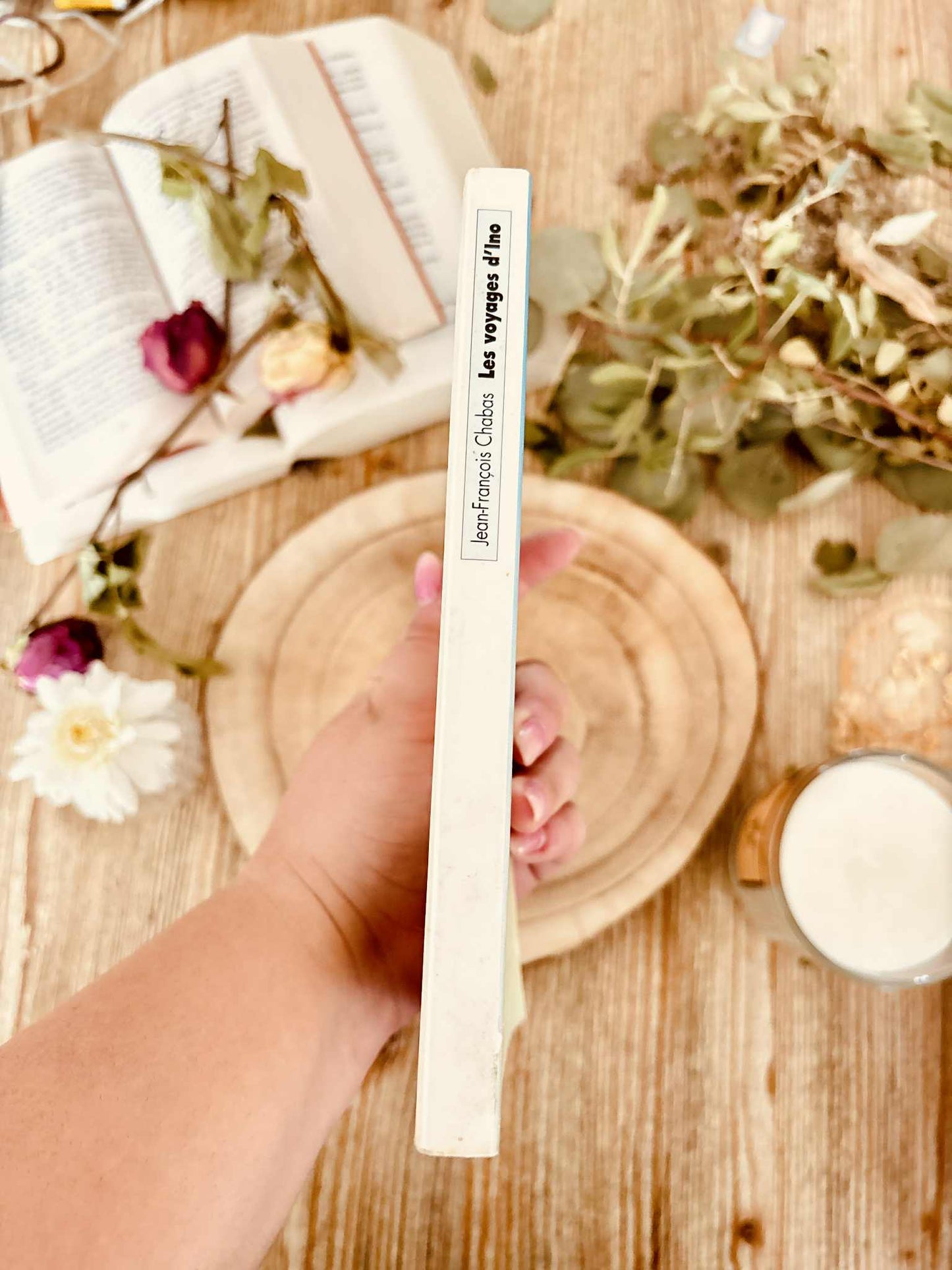 " Les voyages d'Ino " de Jean-François Chabas