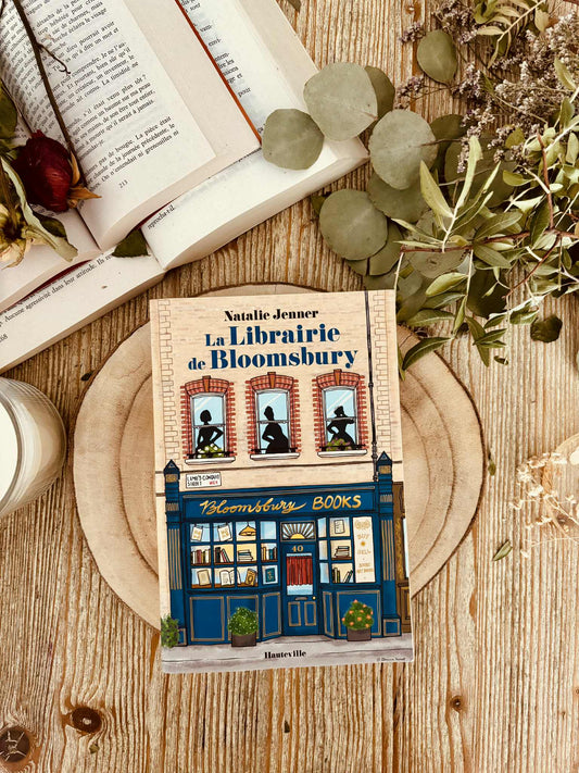 " La librairie de Bloomsbury" de Natalie Jenner