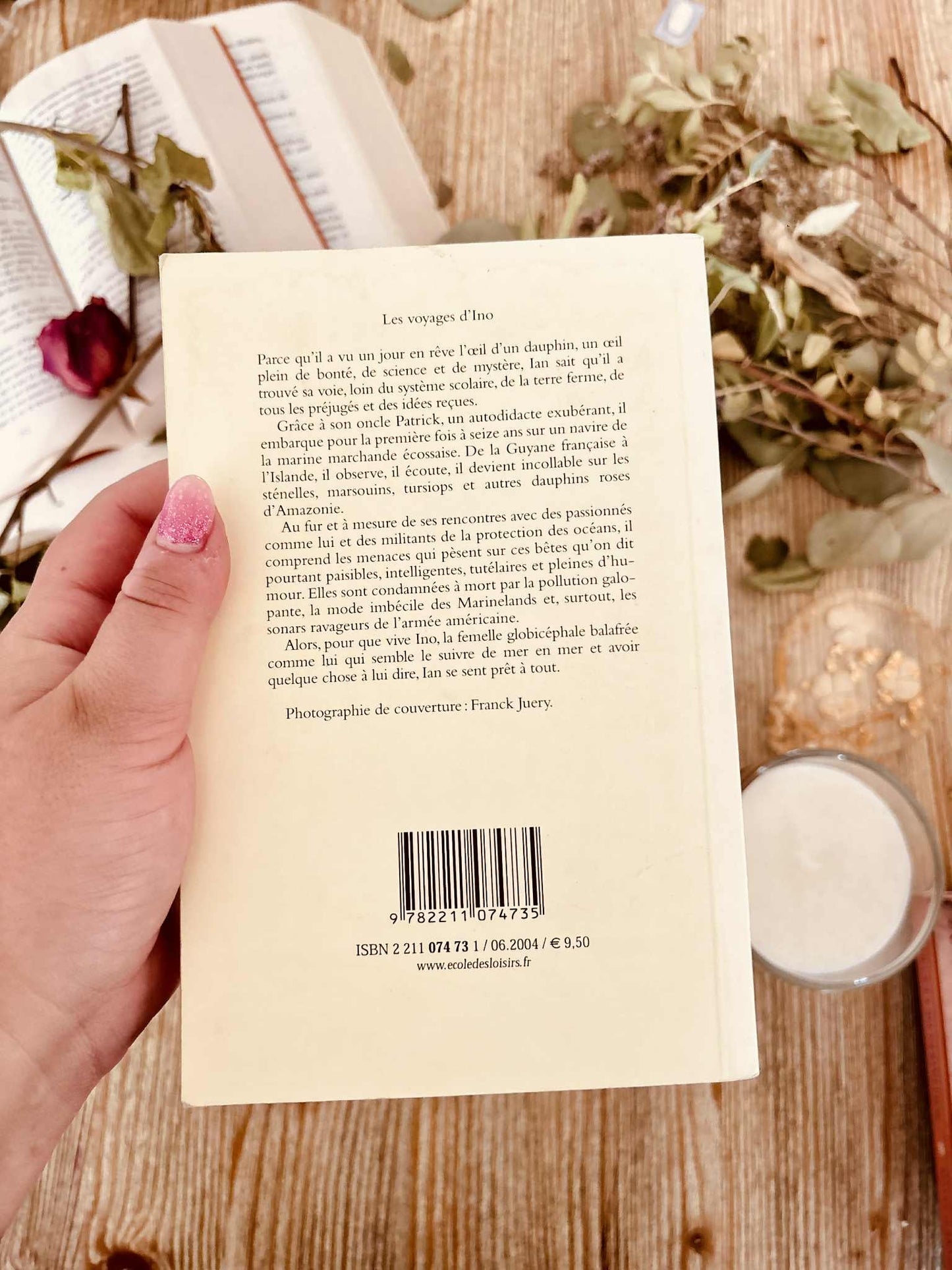 " Les voyages d'Ino " de Jean-François Chabas