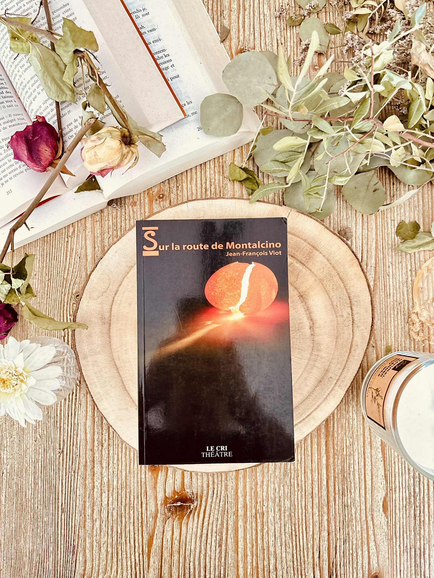 " Sur la route de Montalcino " de Jean-François Viot