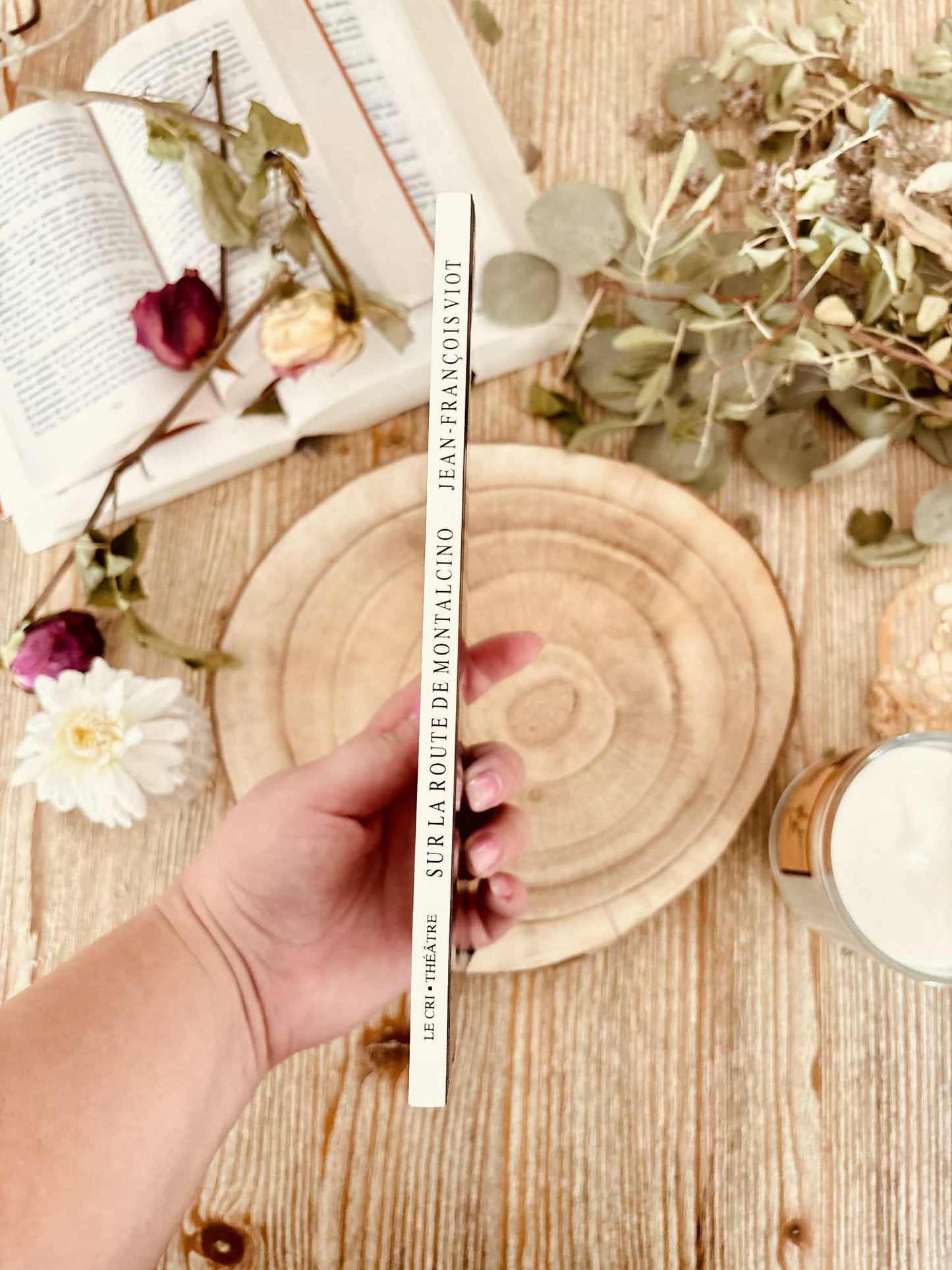 " Sur la route de Montalcino " de Jean-François Viot