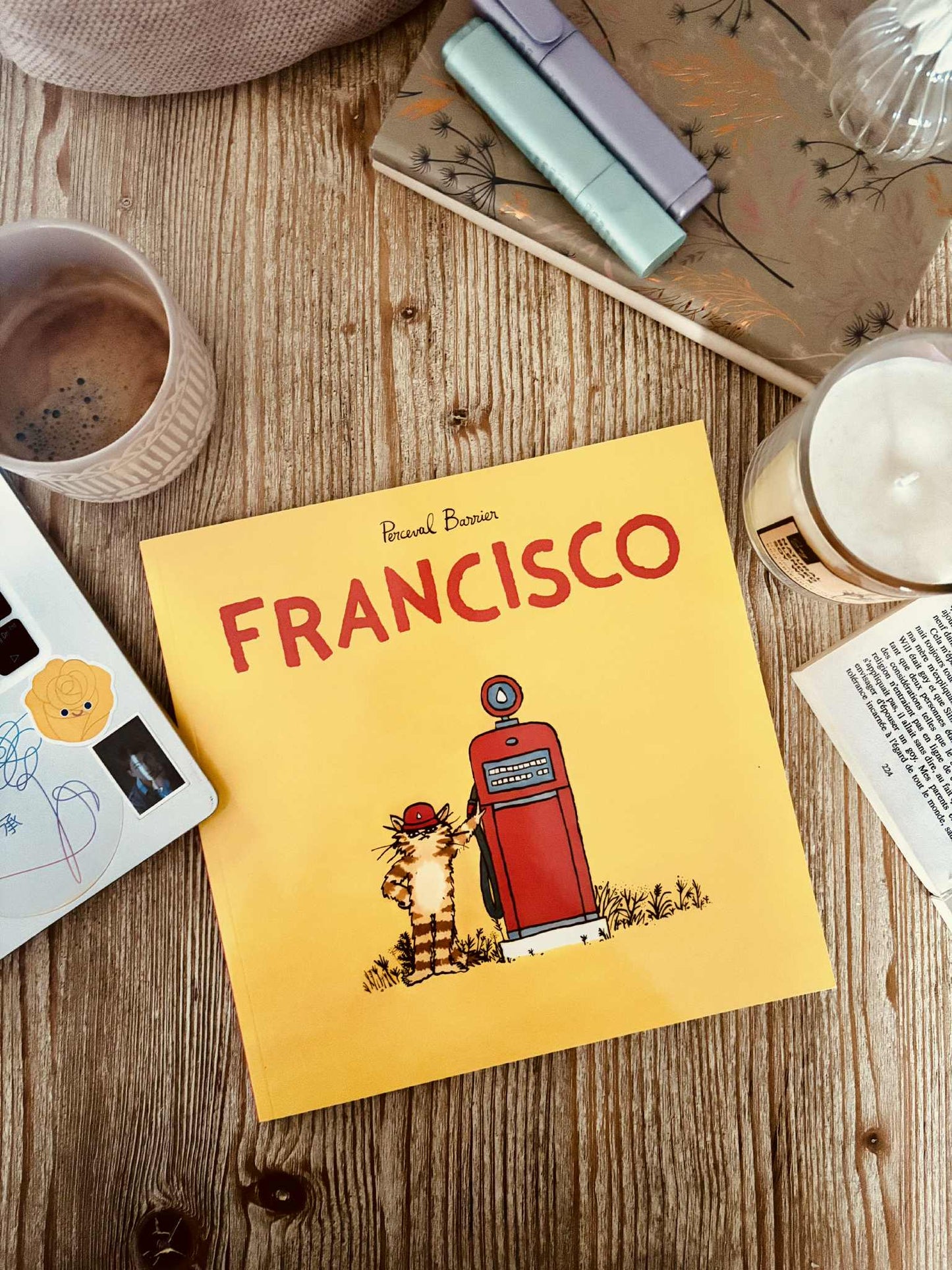 "Francisco" de Perceval Barrier