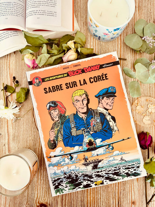 " Les aventures de Buck Danny " vol. 1 à 8 de  Frédéric Zumbiehl & Jean-Michel Arroyo