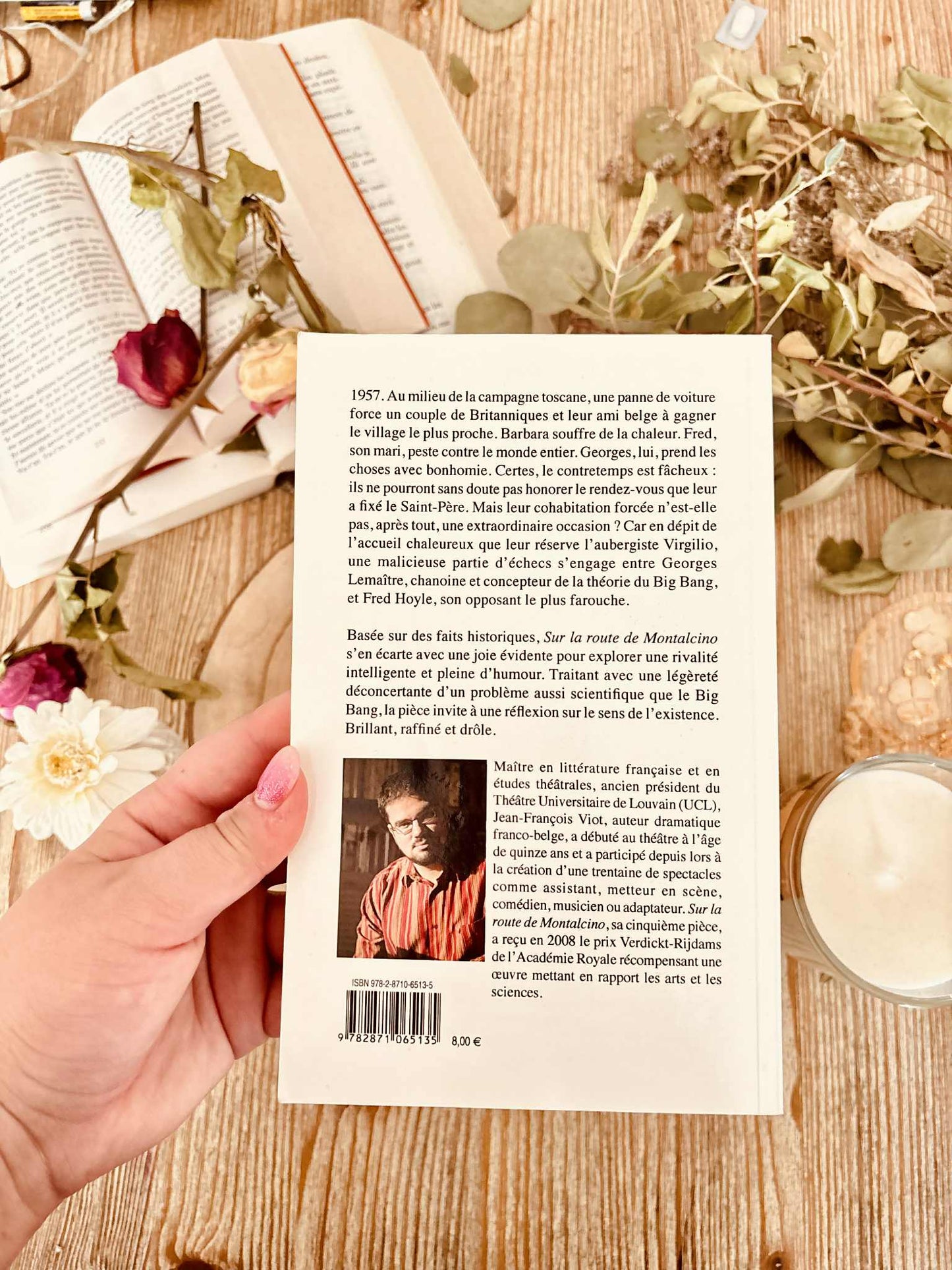 " Sur la route de Montalcino " de Jean-François Viot