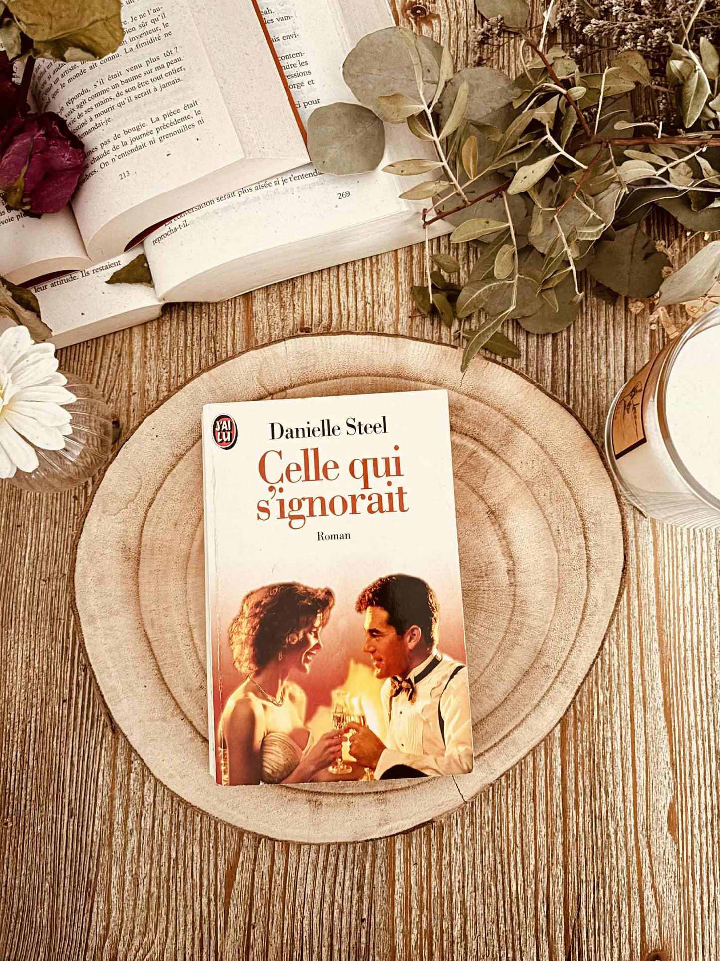 "Celle qui s'ignorait" de Danielle Steel