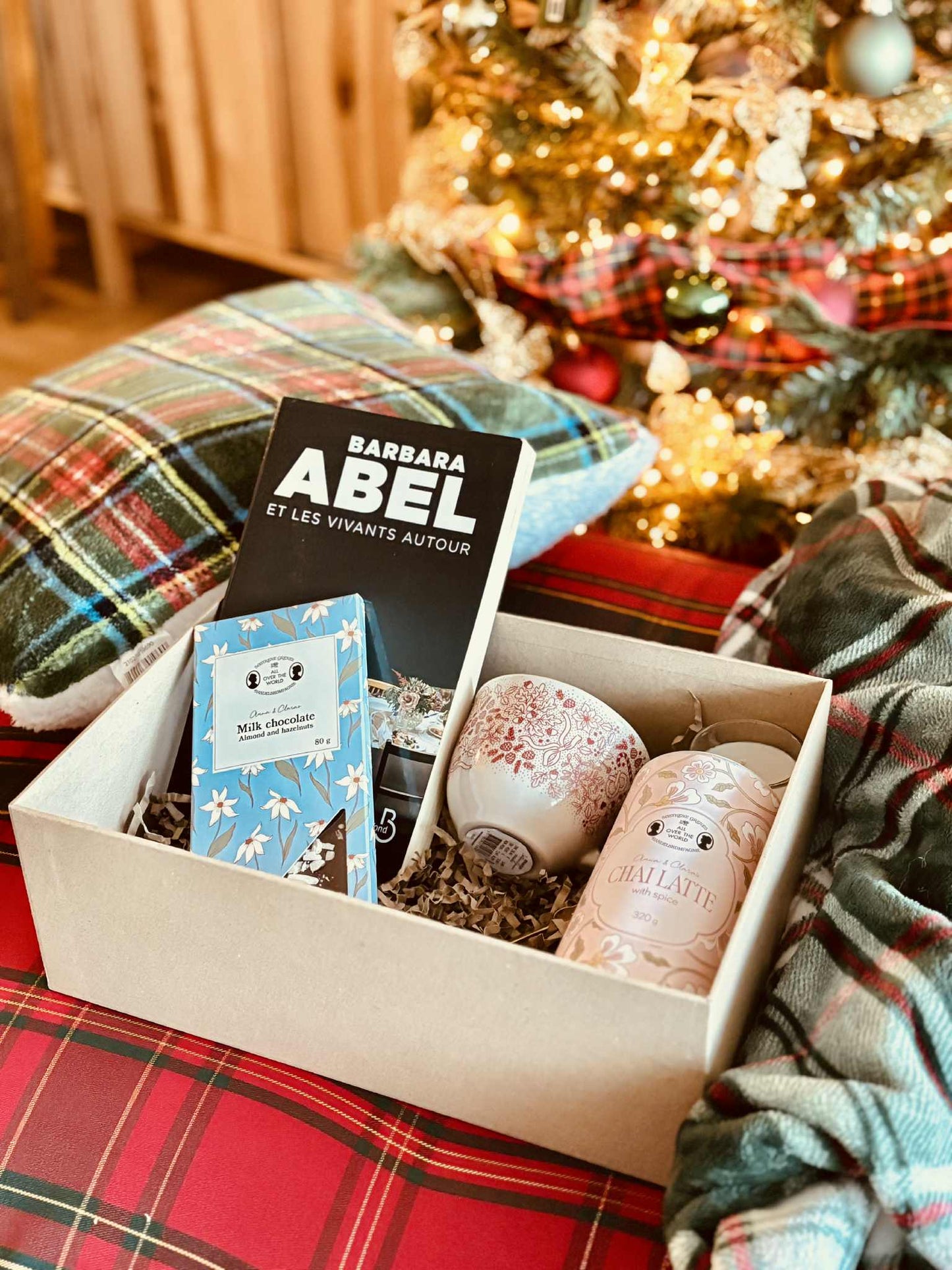 Box.inette thé/chaï latte & Noël – Edition Golden
