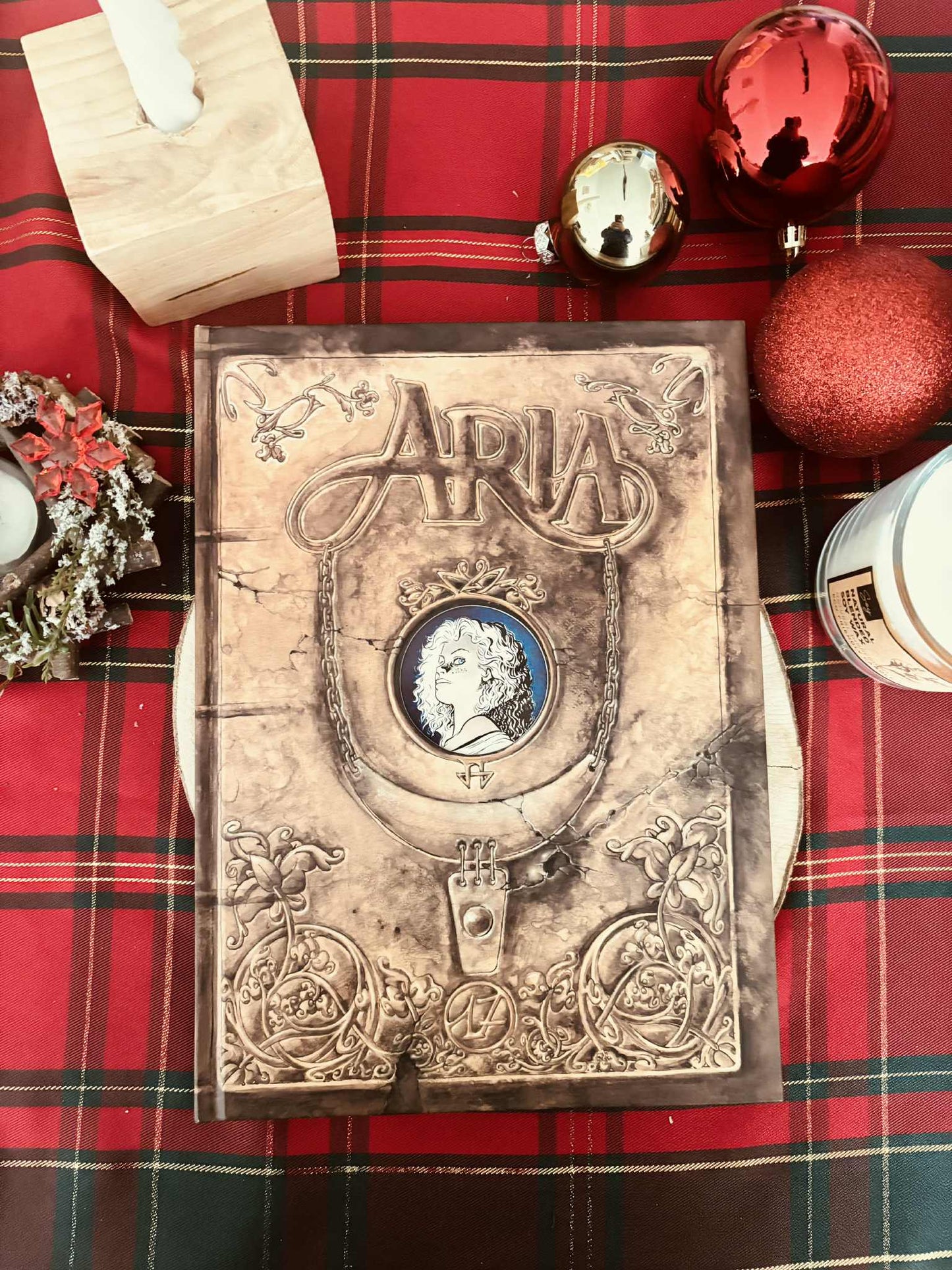 "Aria - La vestale de Satan" de Weyland