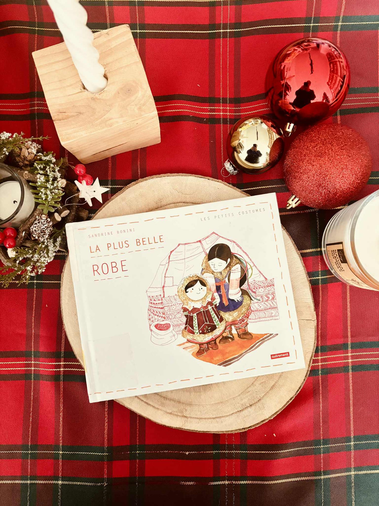 "La plus belle robe" de Sandrine Bonini