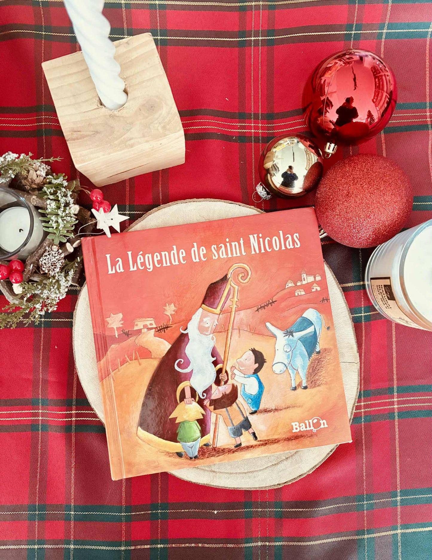 "La légende de saint Nicolas" de Delphine Badreddine