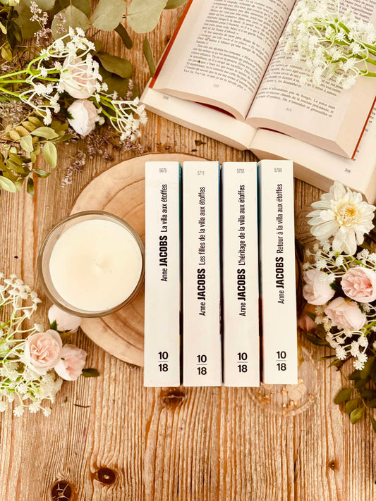 " La villa aux étoffes " d'Anne Jacobs - Vol.1, 2, 3, 4