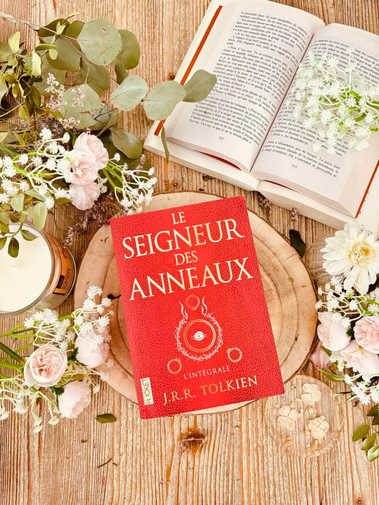 " Le seigneur des anneaux" - l'intégrale de J.R.R. Tolkien