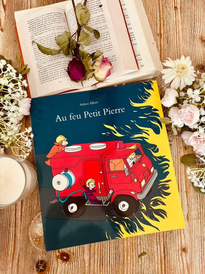 " Au feu petit pierre" d'Adrien Albert