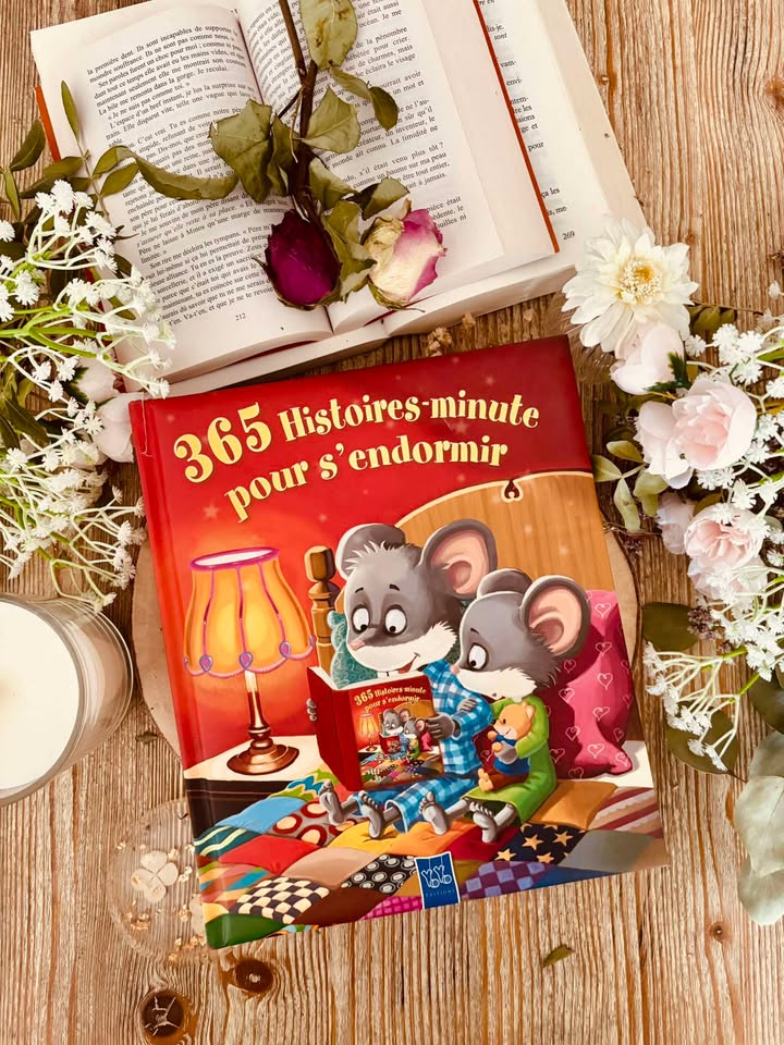 " 365 Histoires-minute pour s'endormir"