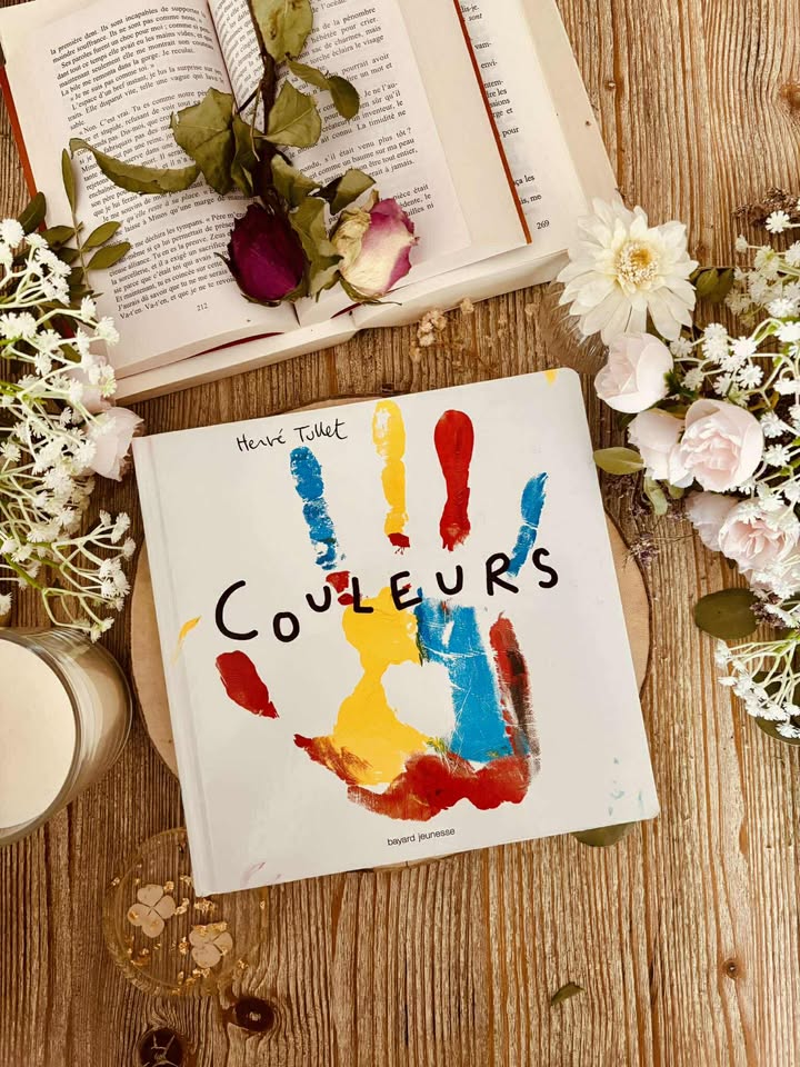 " Couleurs " d'Hervé Tullet