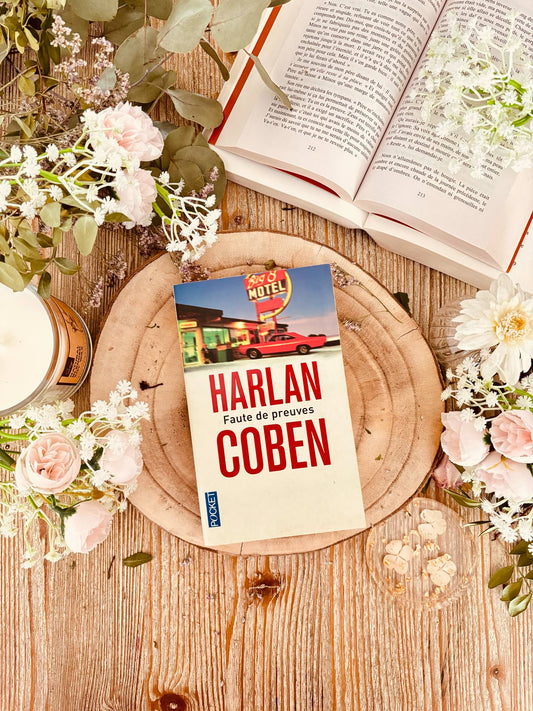 "Faute de preuves " d'Harlan Coben