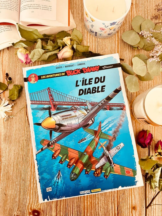 " Les aventures de Buck Danny " vol. 1 à 8 de  Frédéric Zumbiehl & Jean-Michel Arroyo