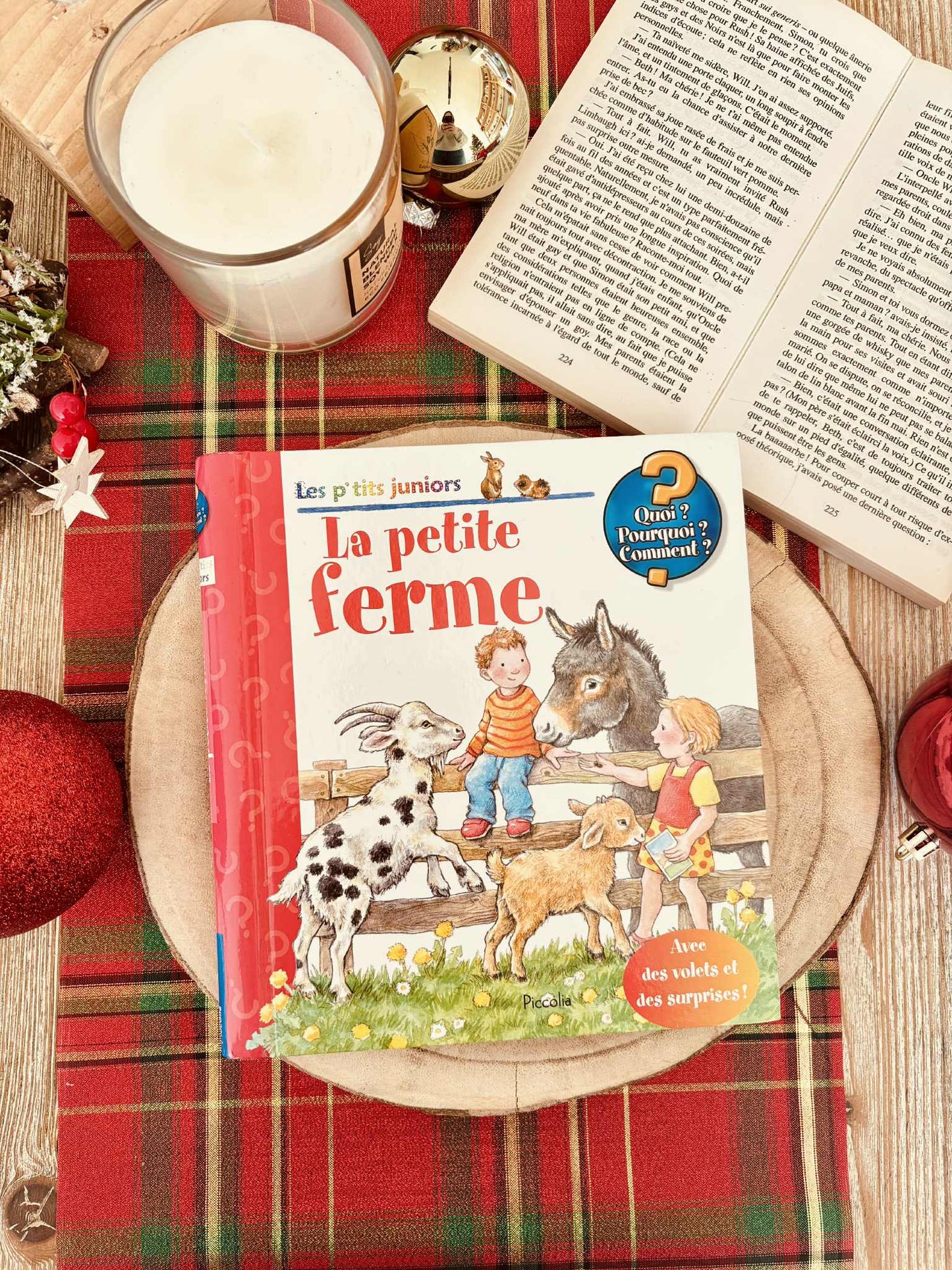 "Les p'tits juniors - La petite ferme"