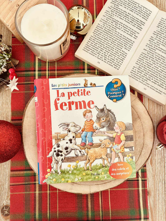 "Les p'tits juniors - La petite ferme"