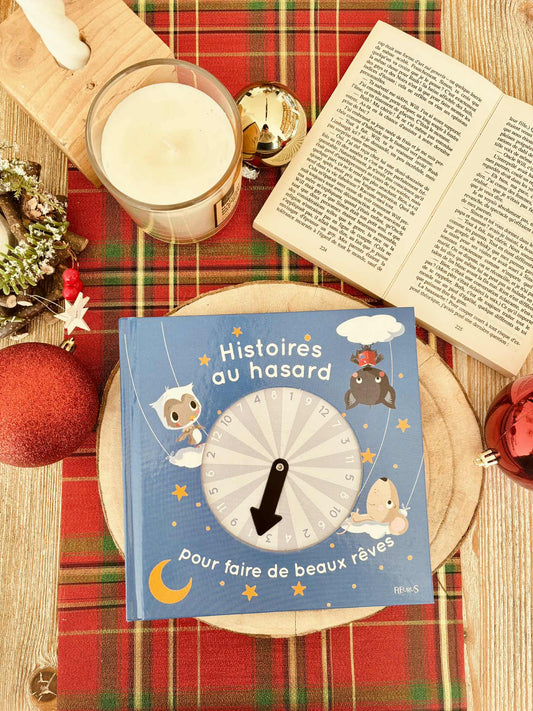 "Histoires au hasard pour faire de beaux rêves"