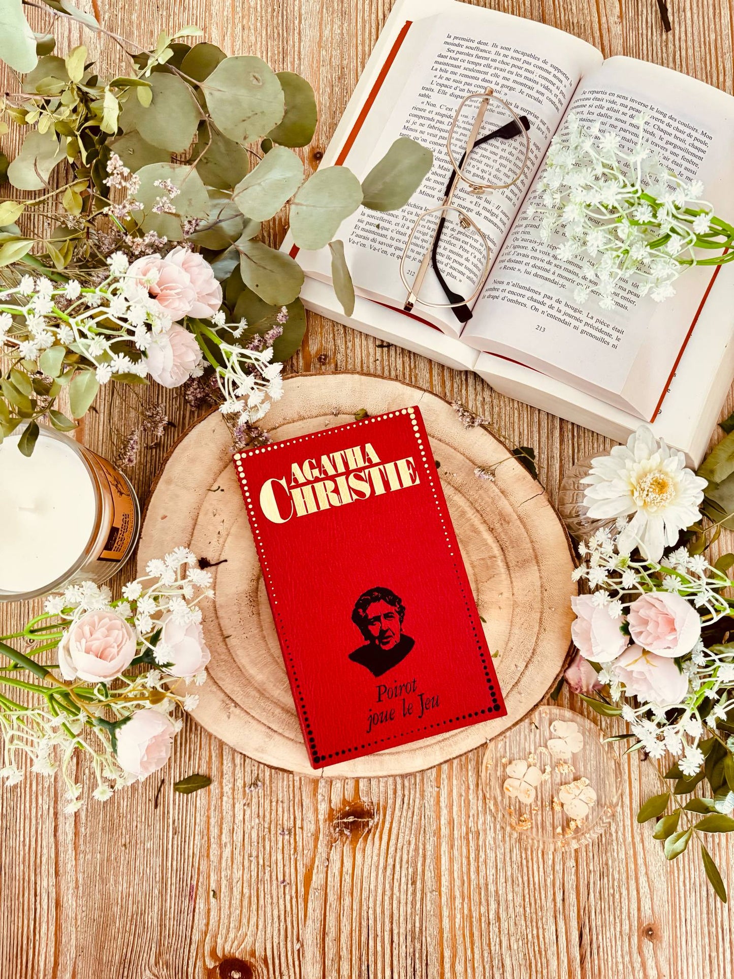 " Poirot joue le jeu" d'Agatha Christie