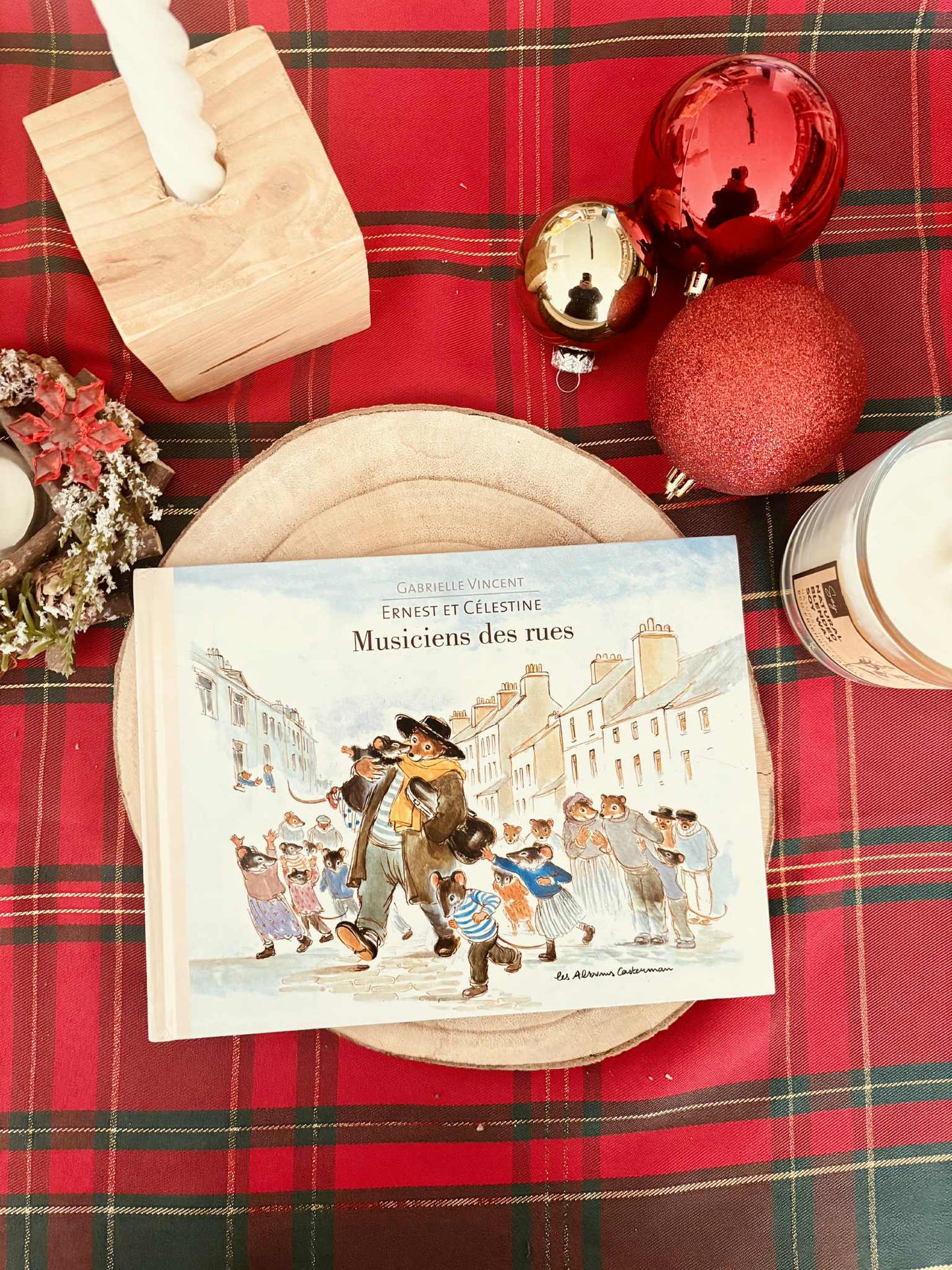 "Ernest et Célestine - Musiciens des rues" de Gabrielle Vincent