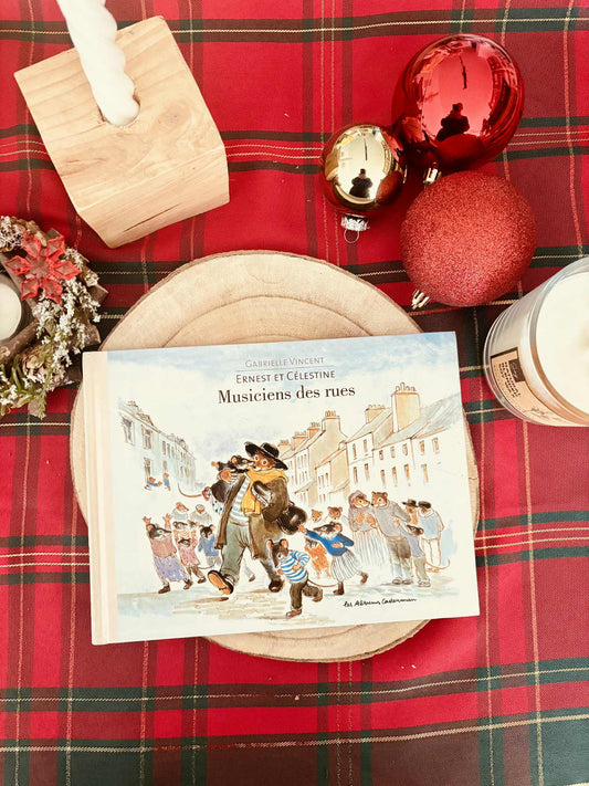 "Ernest et Célestine - Musiciens des rues" de Gabrielle Vincent
