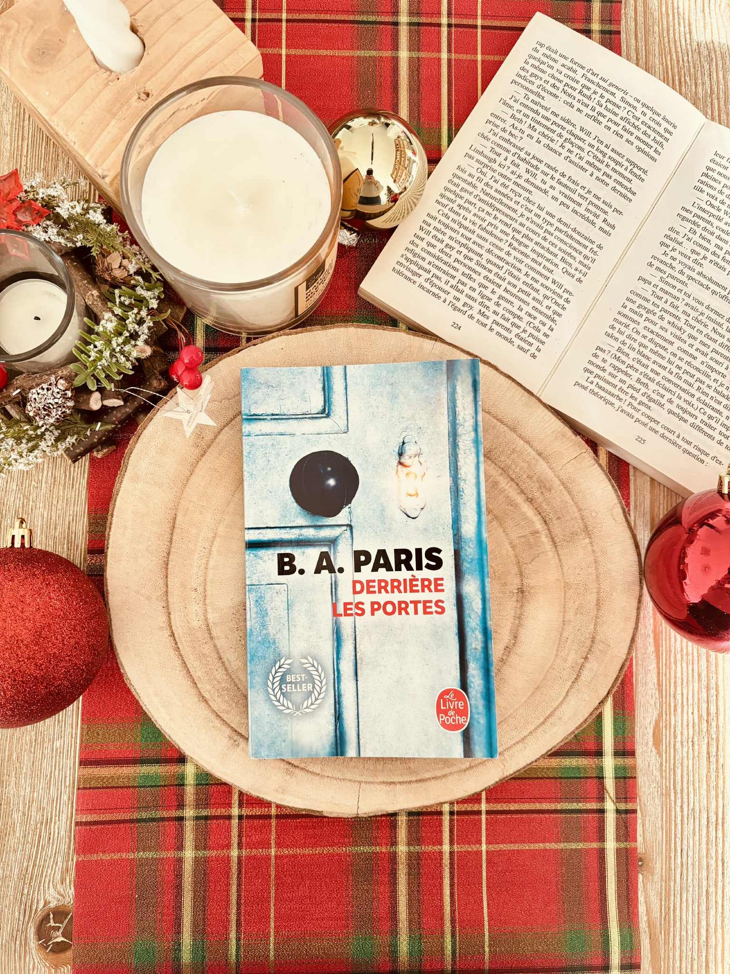 "Derrière les portes" de B.A. Paris