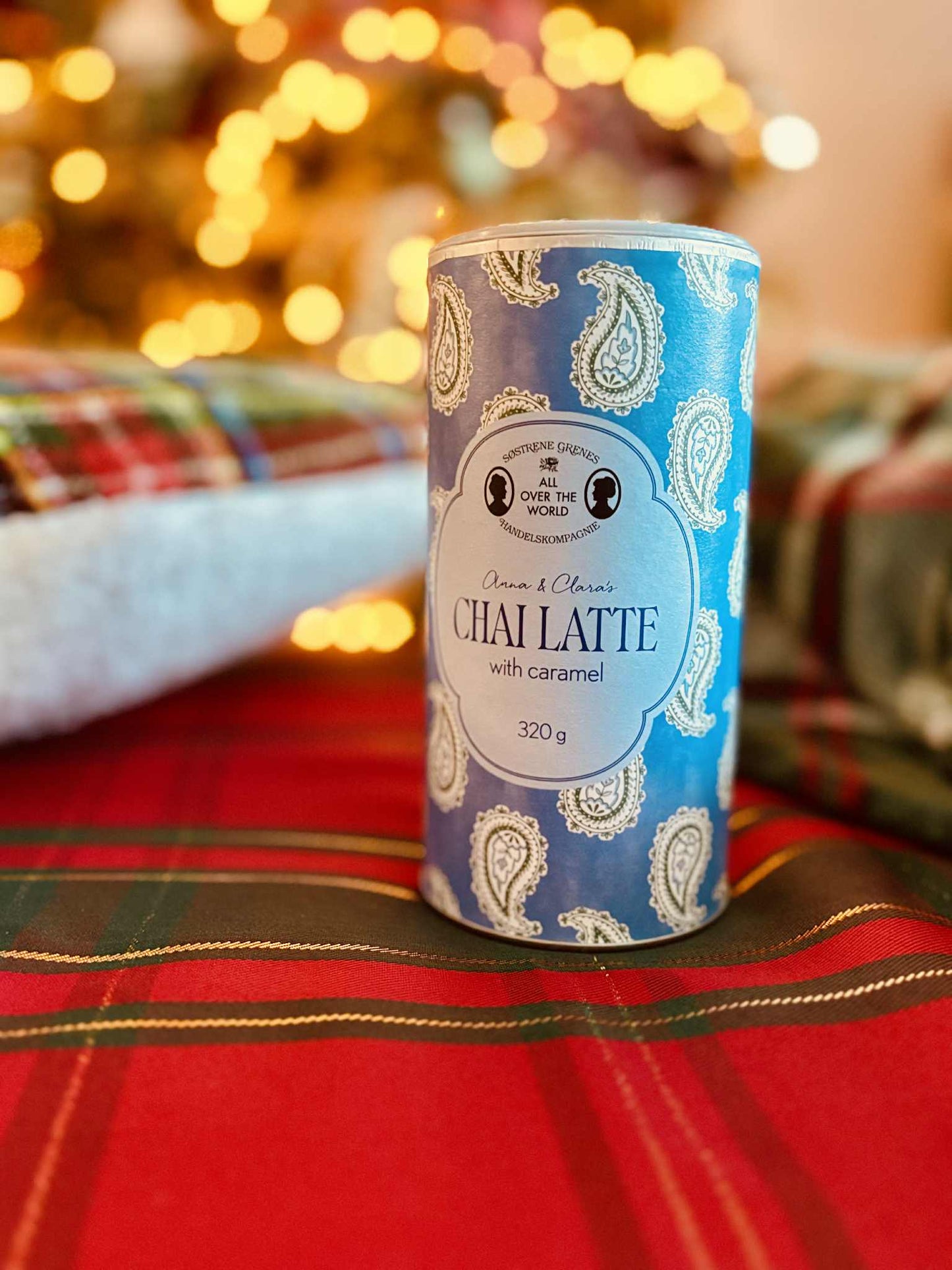 Box.inette thé/chaï latte & Noël – Edition Golden