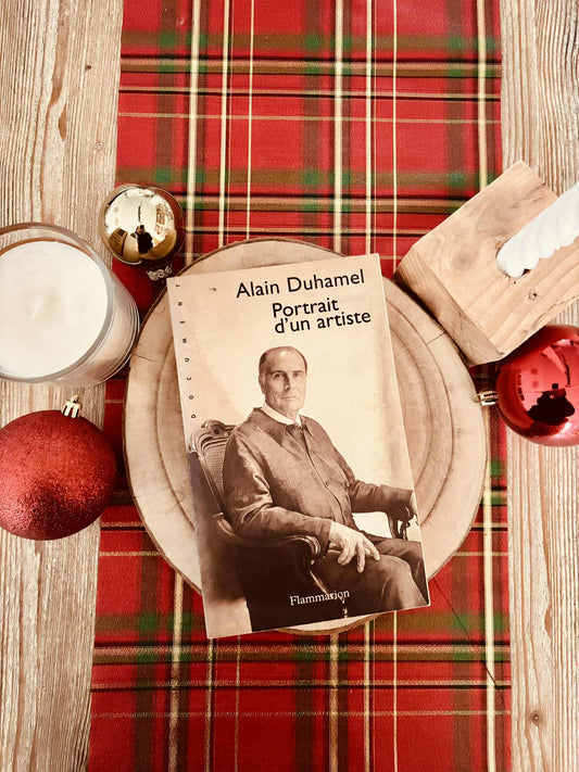 "Portrait d'un artiste" d'Alain Duhamel