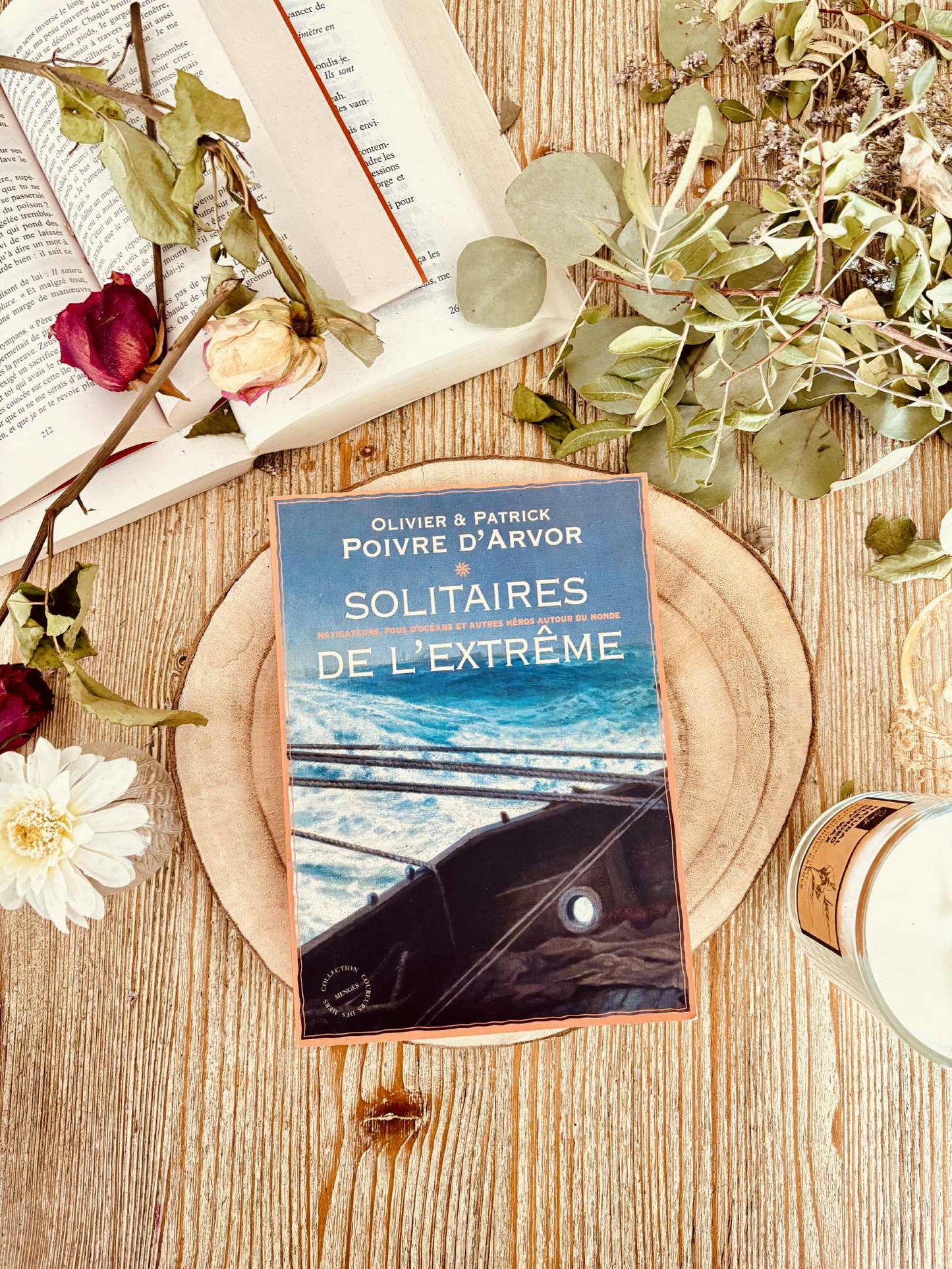 "Solitaires de l'extrême" d'Olivier et Patrick Poivre d'Arvor