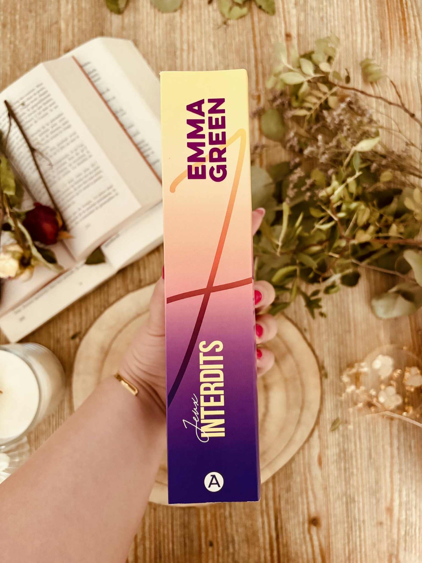 " Jeux interdits - tome 1 " d'Emma Green