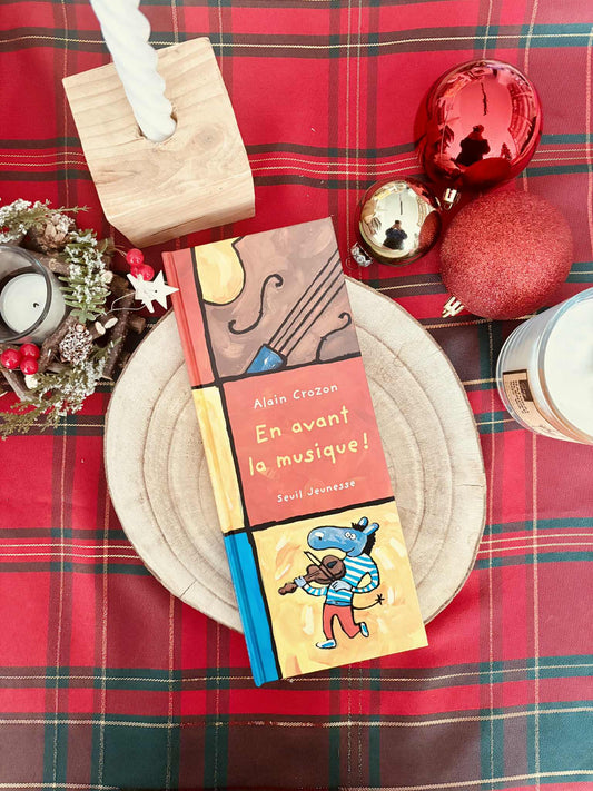 "En avant la musique" d'Alain Crozon