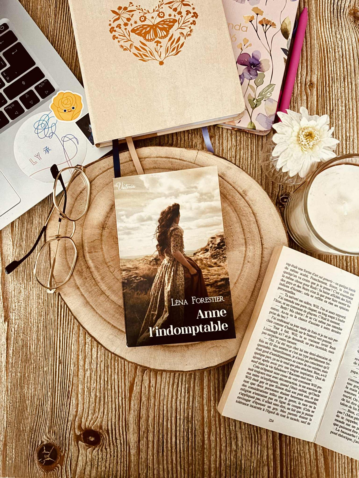 "Anne l'indomptable" de Lena Forestier