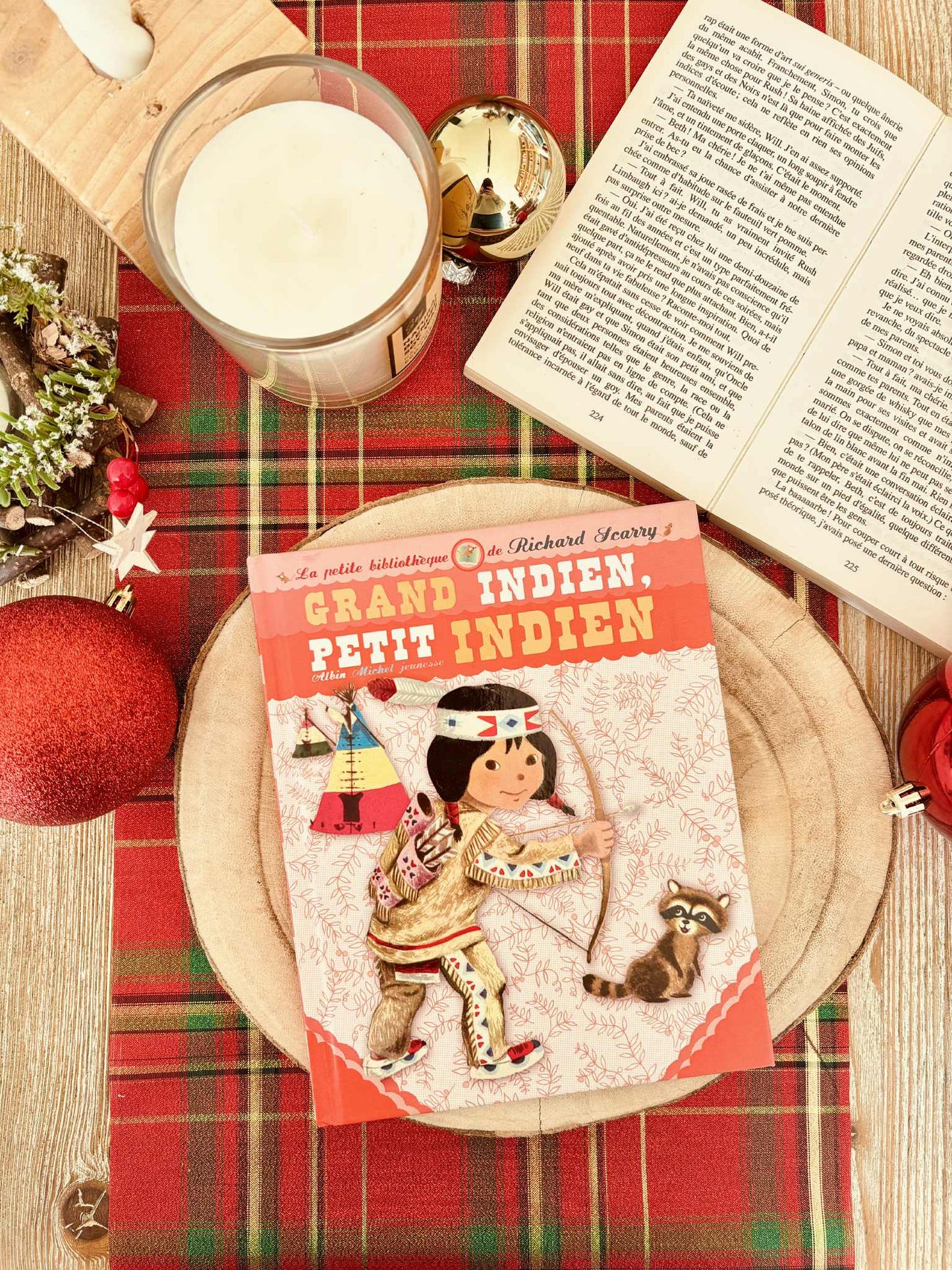 "Grand indien, petit indien" de Margaret Wise Brown