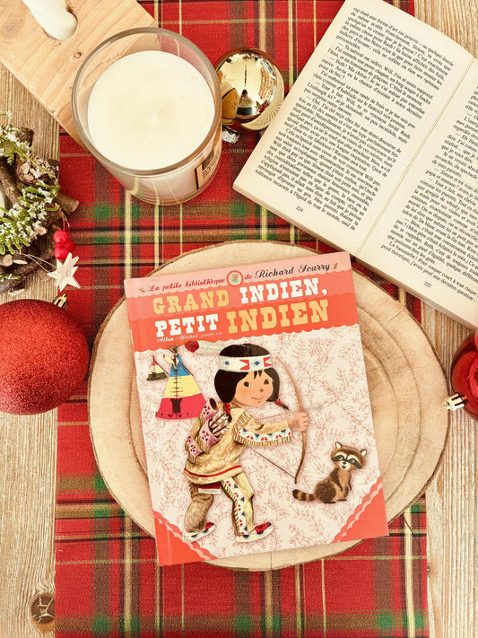 "Grand indien, petit indien" de Margaret Wise Brown