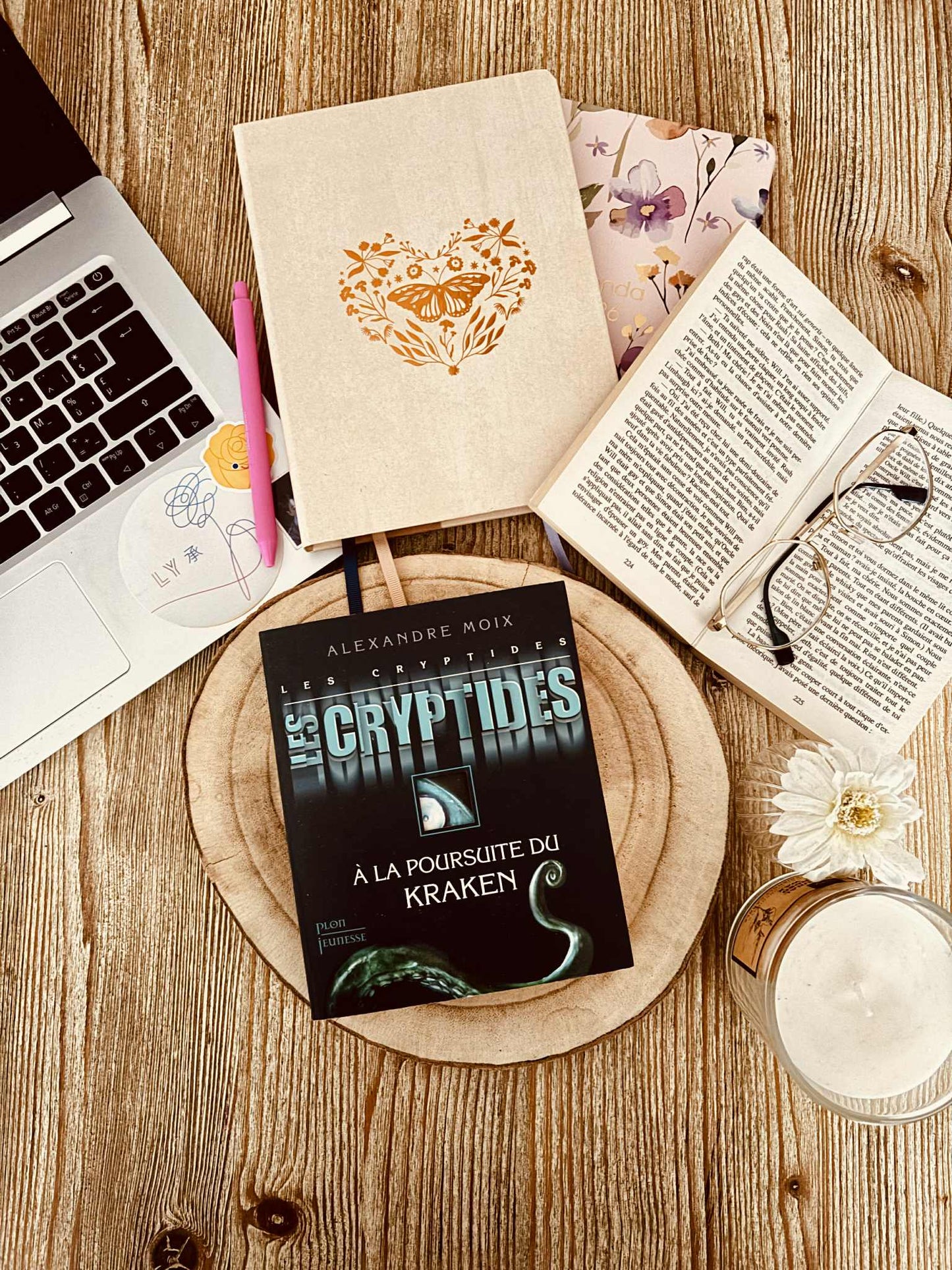 "Les cryptides - A la poursuite du kraken" d'Alexandre Moix
