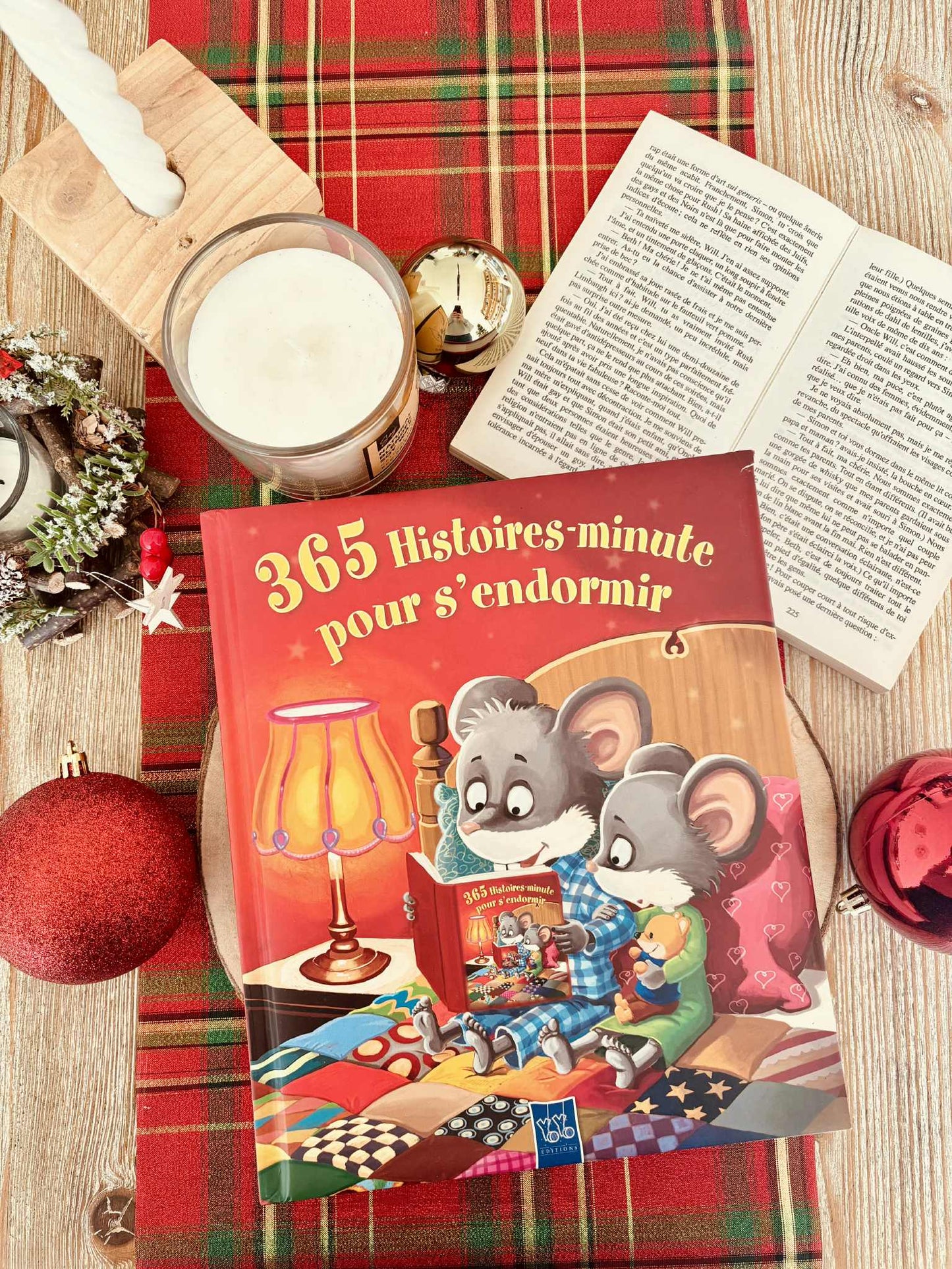 "365 histoires-minute pour s'endormir"