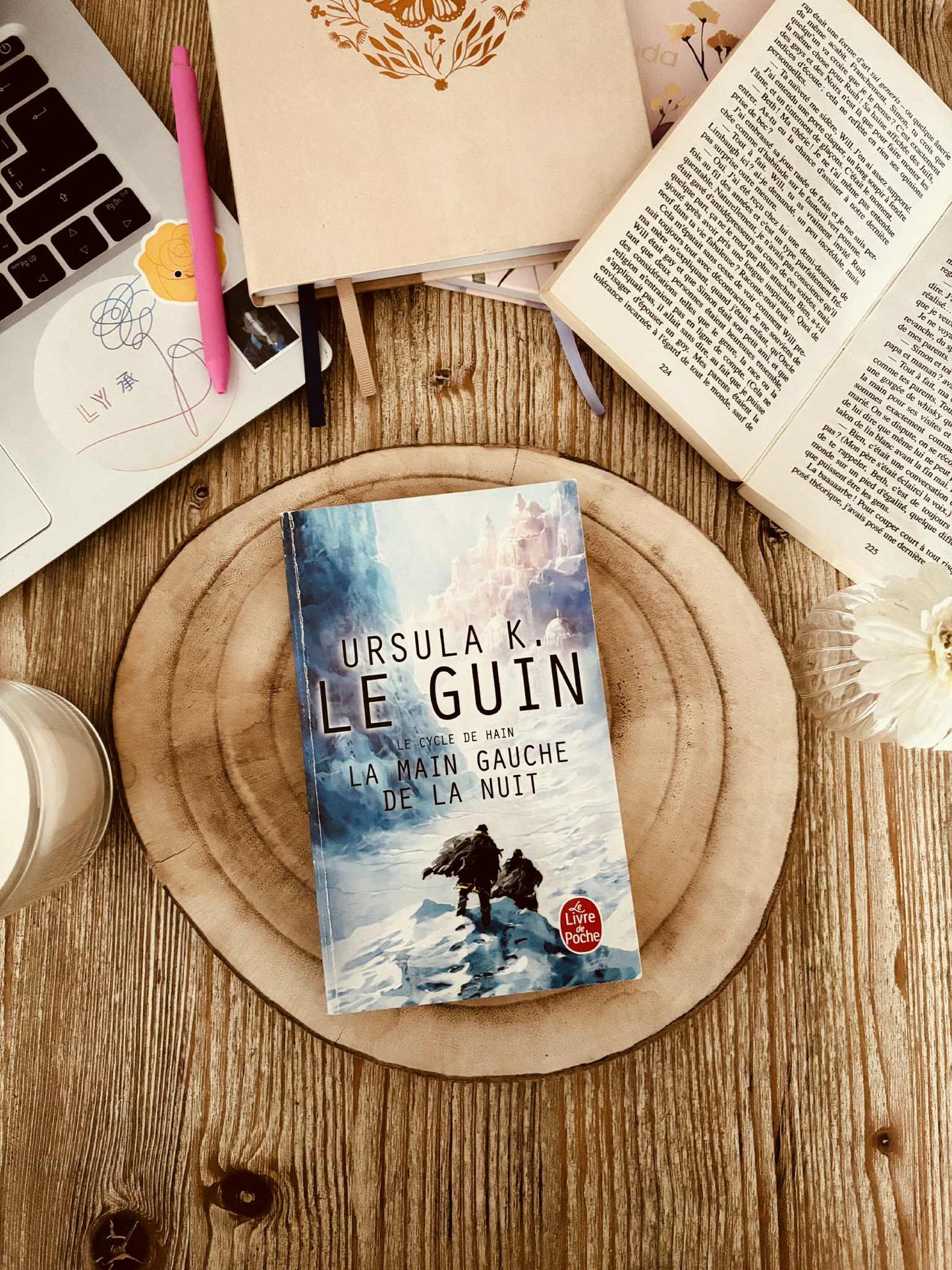 "Le cycle de Hain - La main gauche de la nuit" d'Ursula K. Le Guin