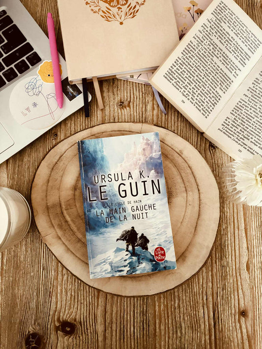 "Le cycle de Hain - La main gauche de la nuit" d'Ursula K. Le Guin