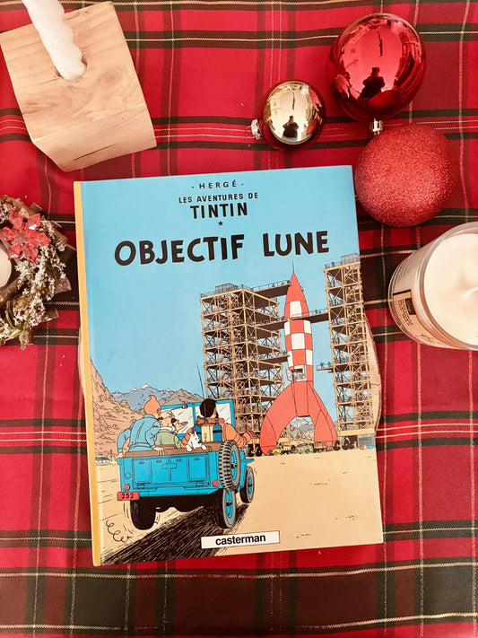 "Les aventures de Tintin - Objectif lune" d'Hergé