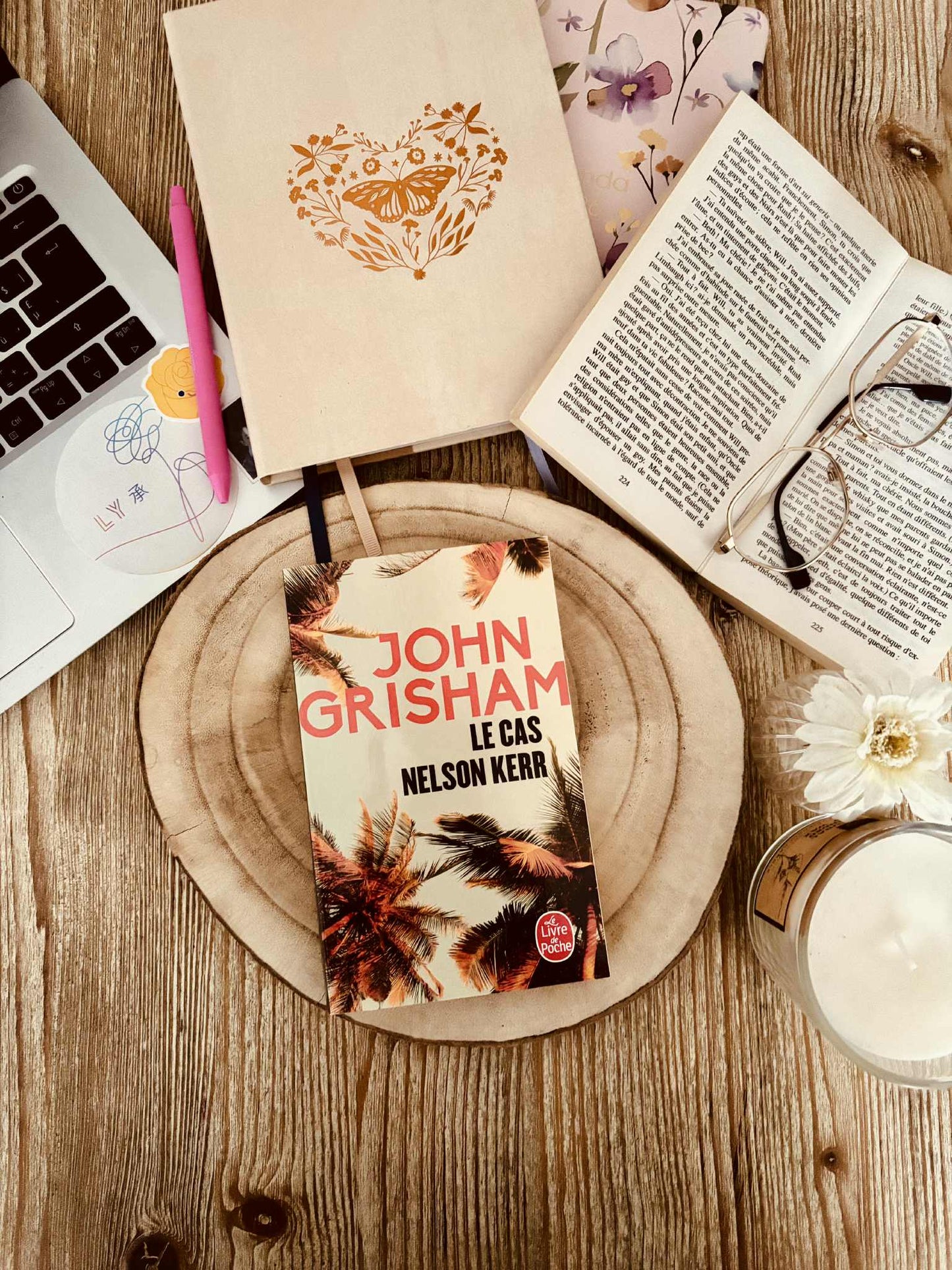 "Le cas Nelson Kerr" de John Grisham