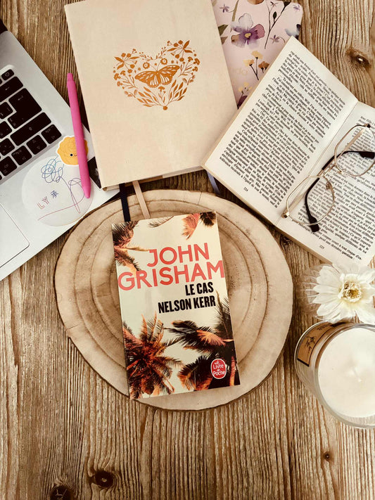 "Le cas Nelson Kerr" de John Grisham