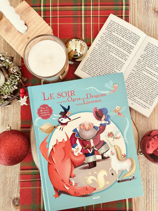 "Le soir avec mes Ogres, mes Dragons et mes Licornes"