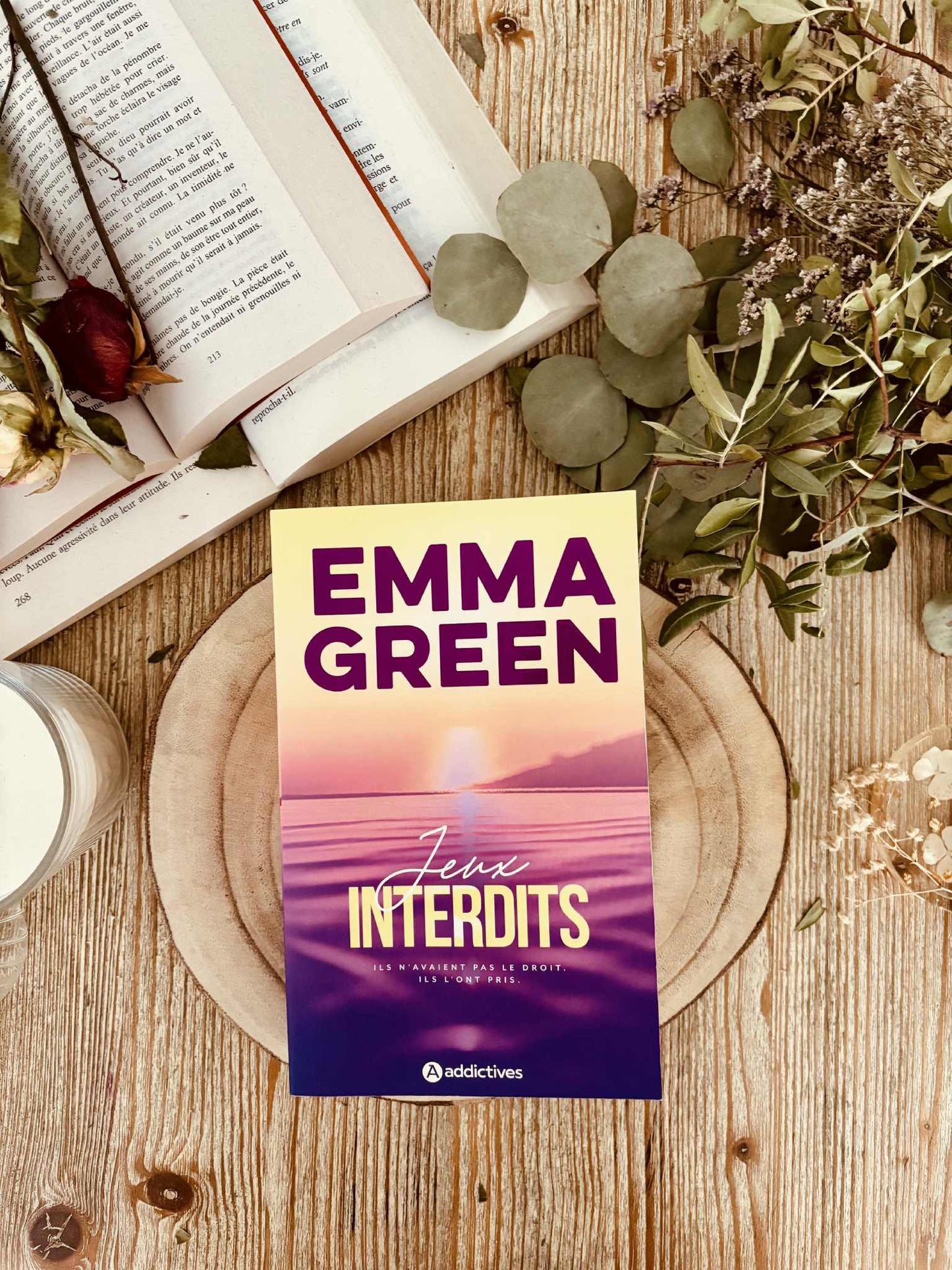 " Jeux interdits - tome 1 " d'Emma Green
