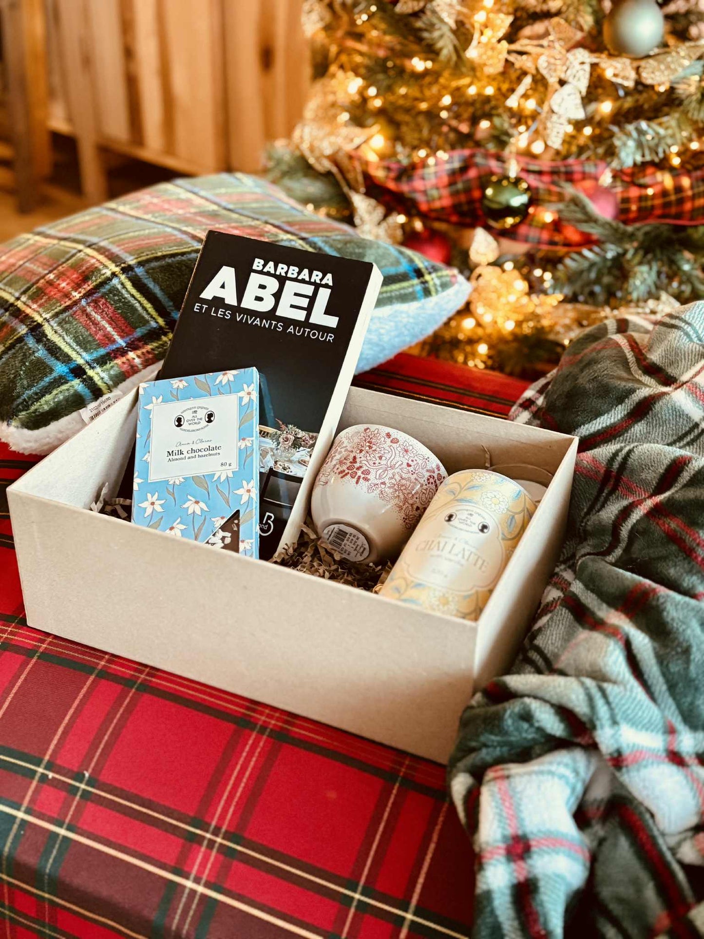 Box.inette thé/chaï latte & Noël – Edition Golden