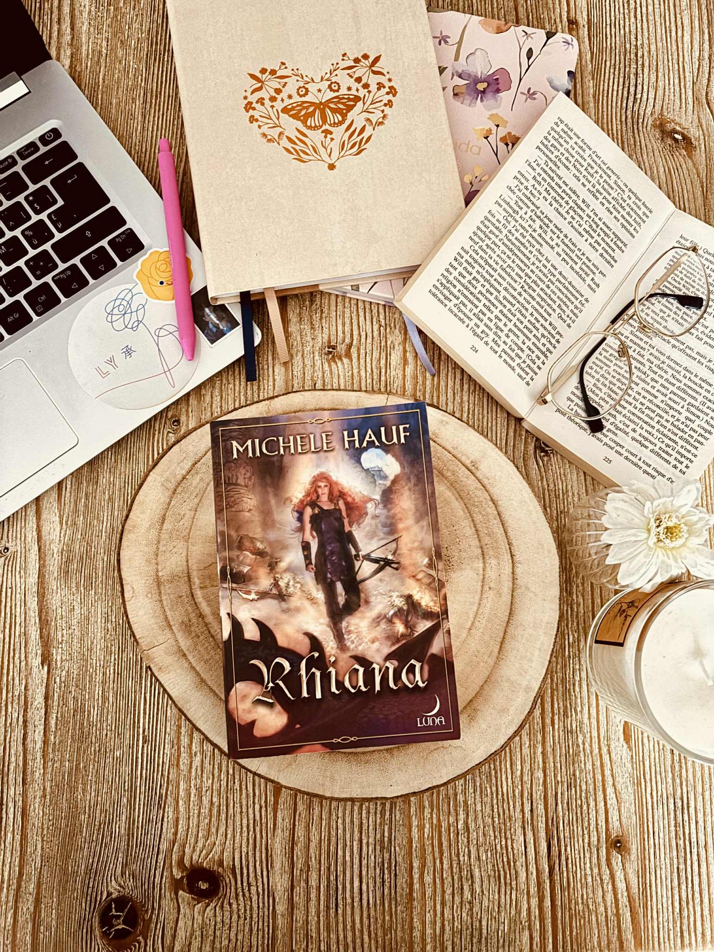"Rhiana" de Michele Hauf